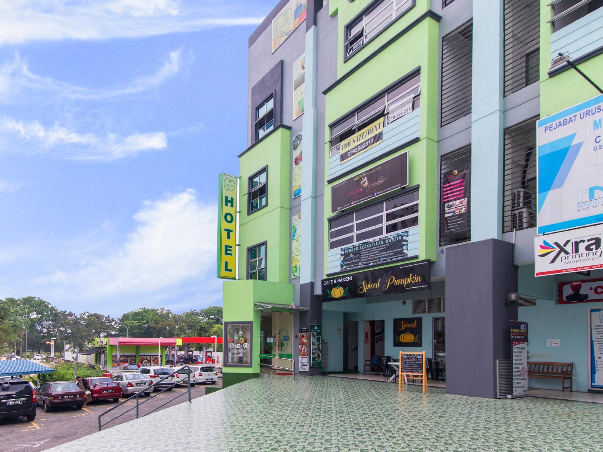 Apple Hotel Shah Alam Buitenkant foto